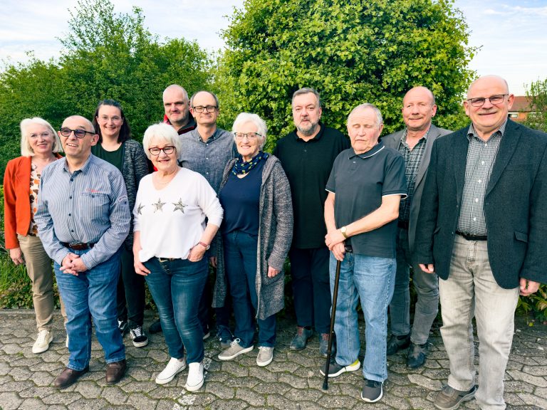 Gruppenfoto SPD Ortsverein Illingen
