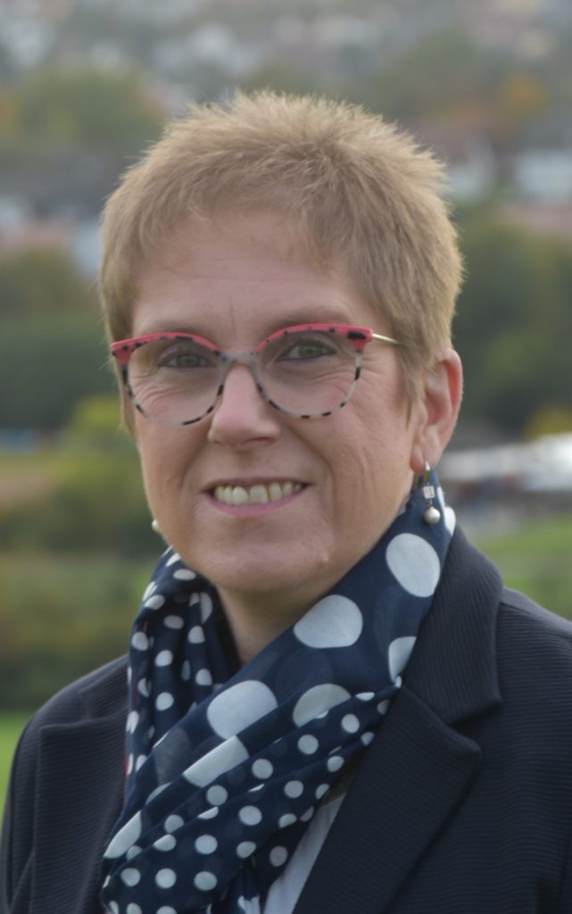 Porträt Sabine Fischer