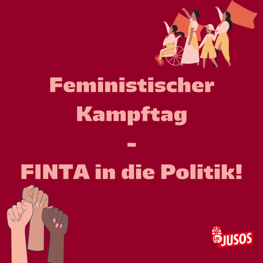 Feministischer Kampftag